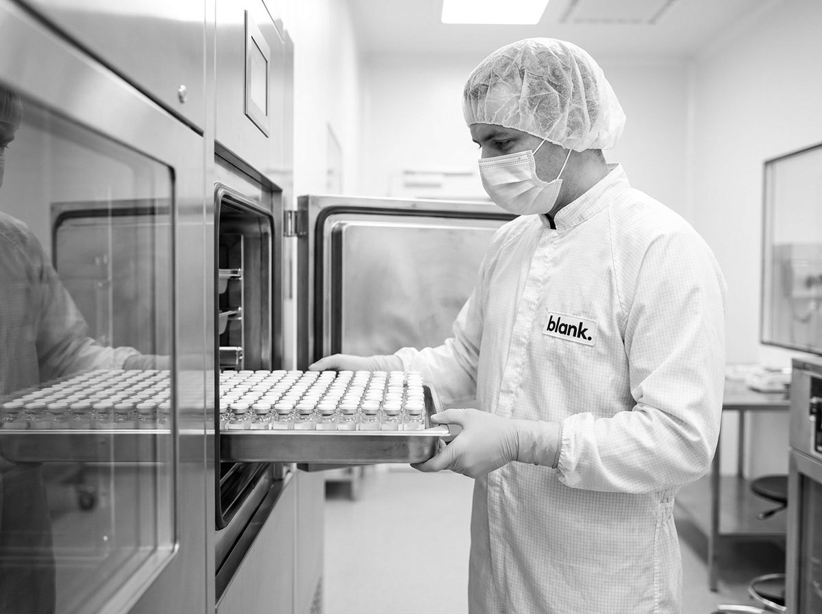 Precision synthesis in our cGMP-compliant U.S. facilities
