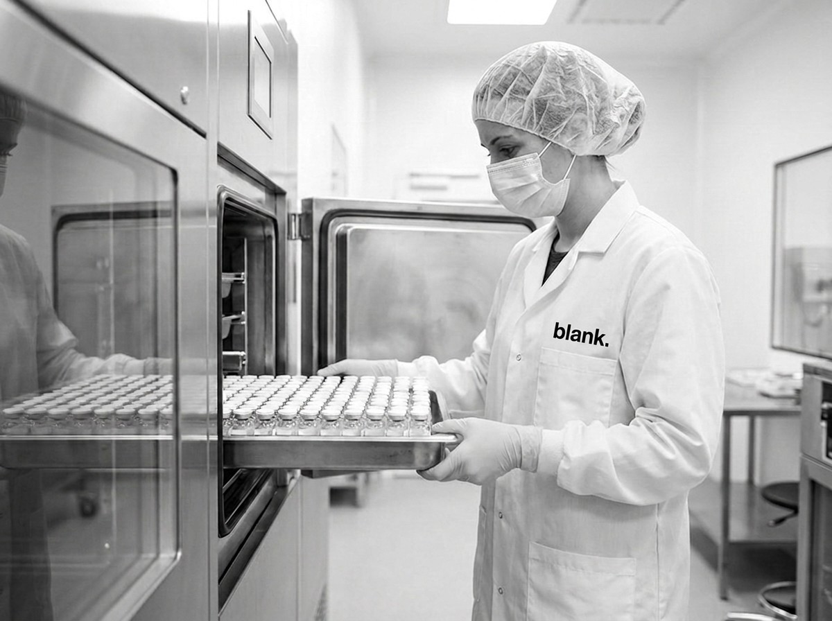 Precision synthesis in our cGMP-compliant U.S. facilities
