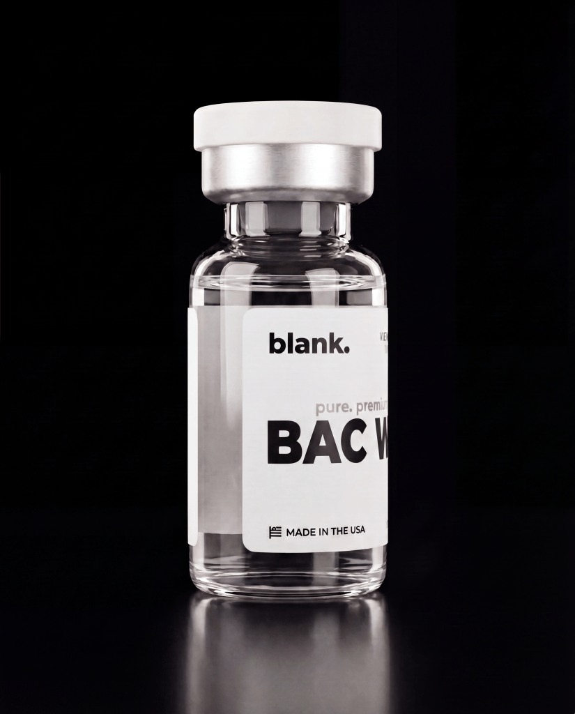 BACTERIOSTATIC WATER
