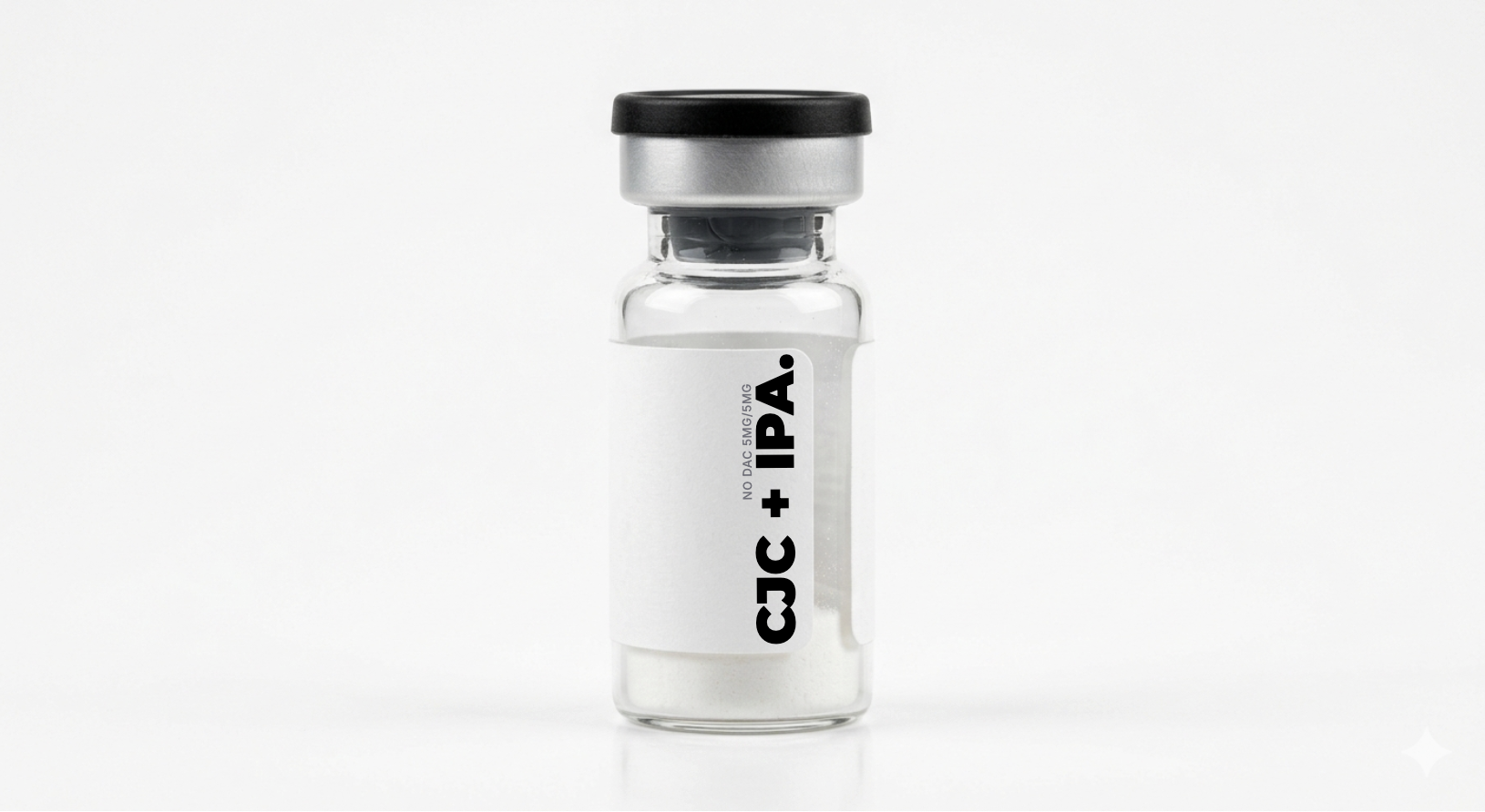 cjc + ipa 5mg 5mg research peptide vial - Blank Peptides