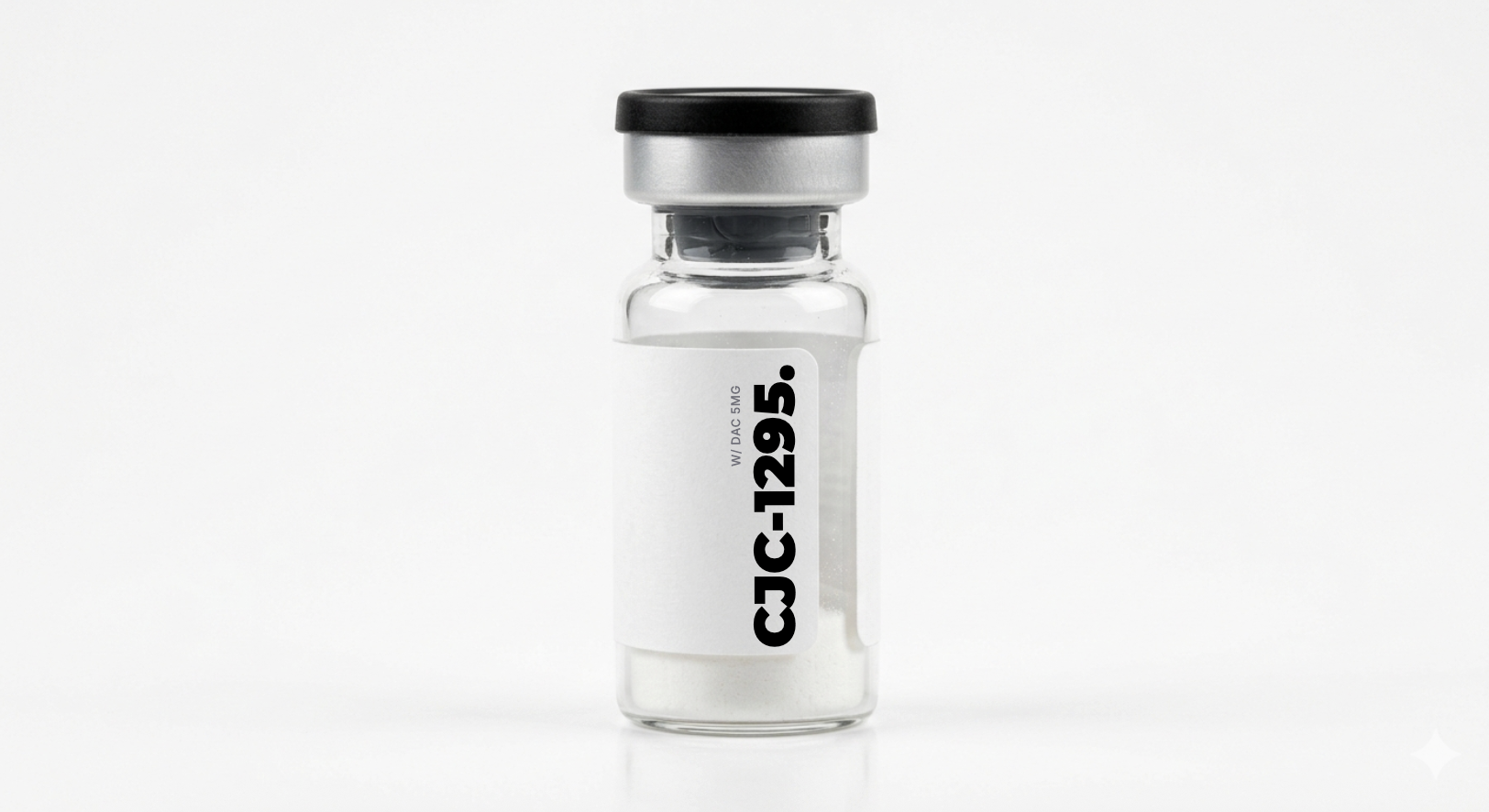 cjc w dac 5mg research peptide vial - Blank Peptides