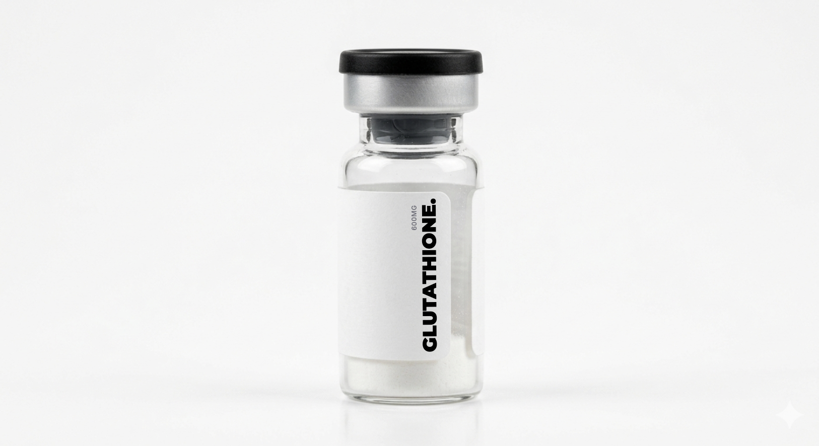 glutathione 600mg research peptide vial - Blank Peptides