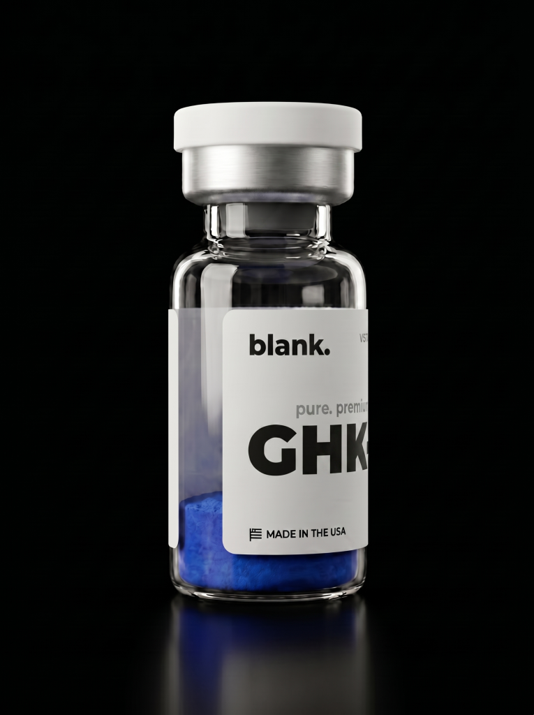 (4-Pack) GHK-CU - 100mg