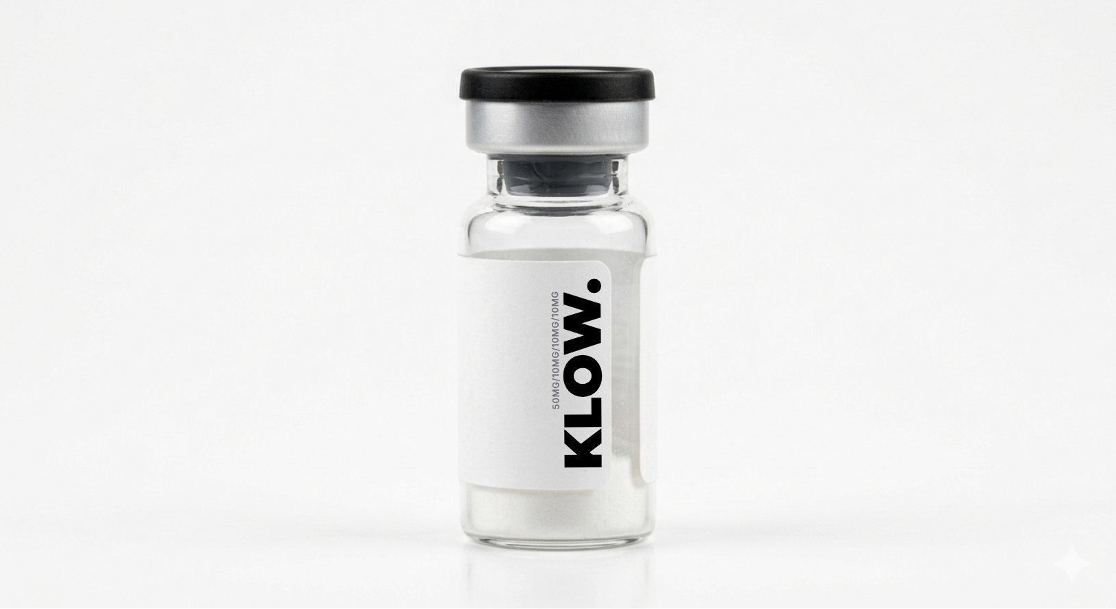 klow 10mg 10mg research peptide vial - Blank Peptides