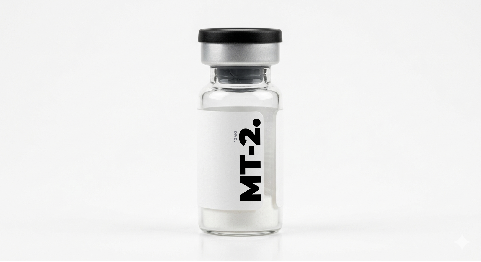 mt 2 10mg research peptide vial - Blank Peptides