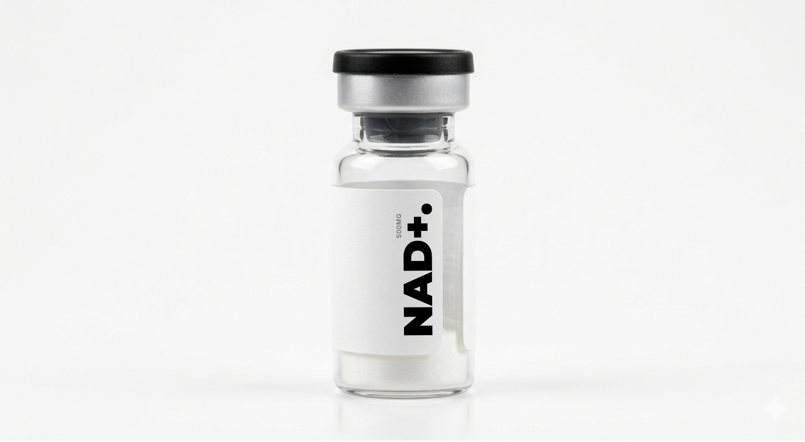 nad+ 500mg research peptide vial - Blank Peptides
