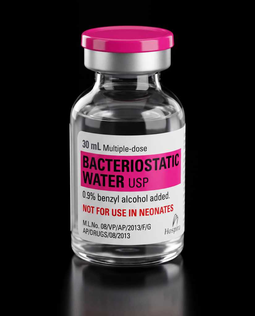Hospira Bacteriostatic Water