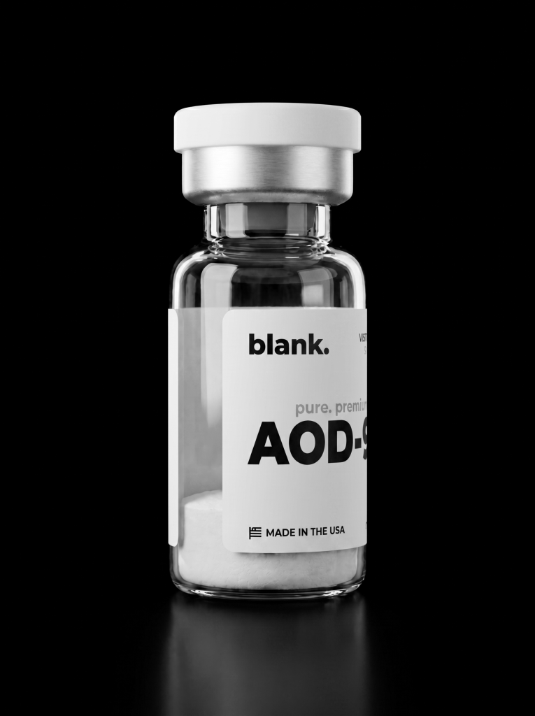 (4-Pack) AOD-9604 - 5mg