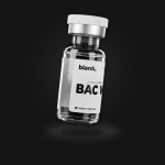 BACTERIOSTATIC WATER vial