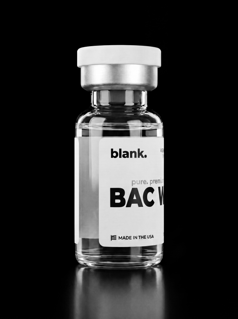 BACTERIOSTATIC WATER