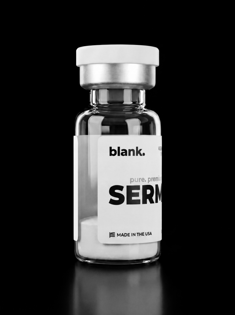 (4-Pack) SERMORELIN - 10mg