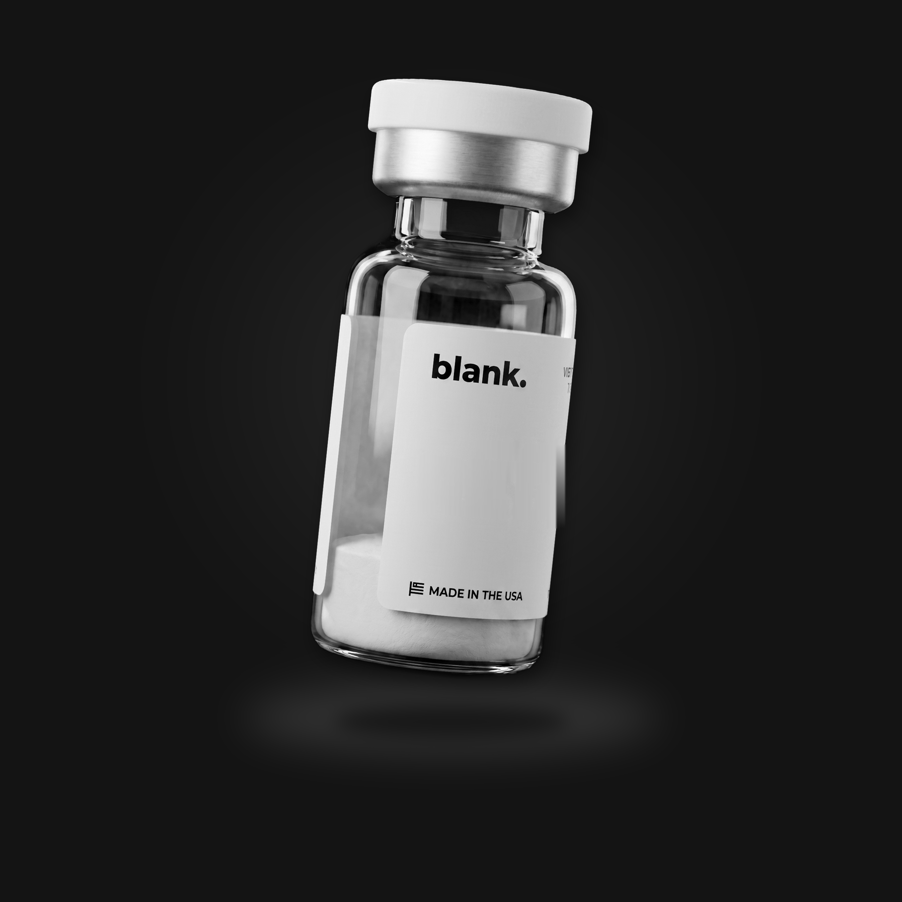 Blank Peptides vial — coming soon