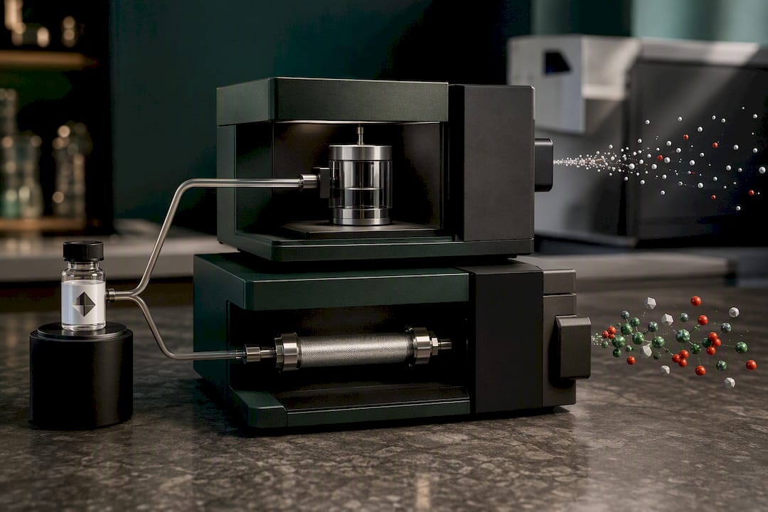 Two analytical paths reveal volatile and nonvolatile residues